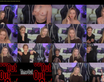 bright_diamonds_054 — 122 minute Chaturbate couple cam show recording, 720p, Nov 11, 2025
