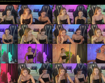 bright_diamonds_054 — 36 minute Chaturbate couple cam show recording, 720p, Nov 11, 2025