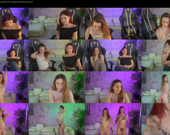 bright_diamonds_054 — 121 minute Chaturbate couple cam show recording, 720p, Nov 12, 2025