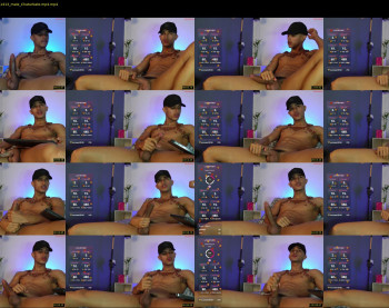 busterspinter — 69 minute Chaturbate male cam show recording, 720p, Nov 11, 2025