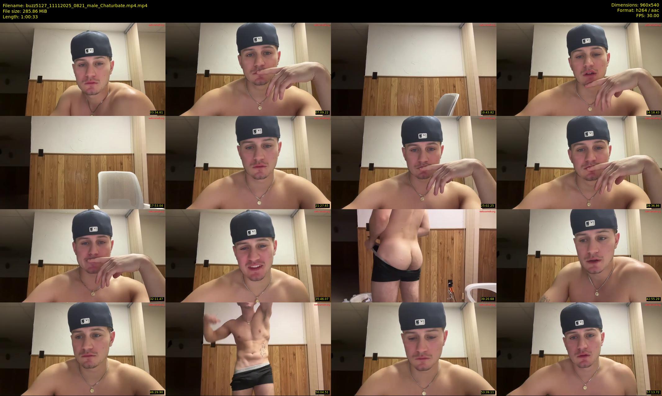 buzz5127 — 61 minute Chaturbate male cam show recording, 480p, Nov 11, 2025