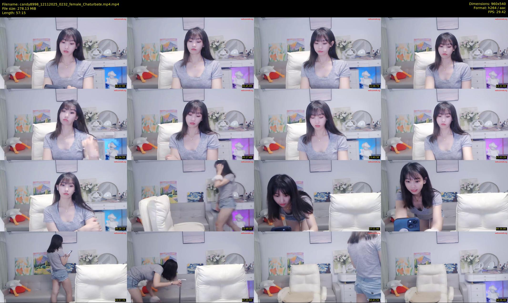 candy8998 — 58 minute Chaturbate female cam show recording, 480p, Nov 12, 2025