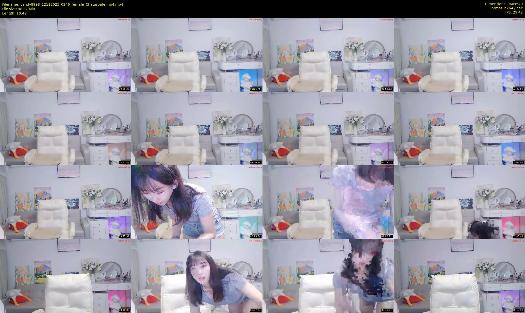 candy8998 — 11 minute Chaturbate female cam show recording, 480p, Nov 12, 2025