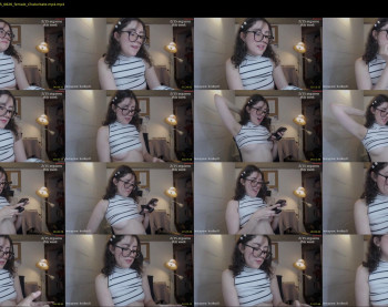 cherrybunny21 — 13 minute Chaturbate female cam show recording, 720p, Nov 11, 2025