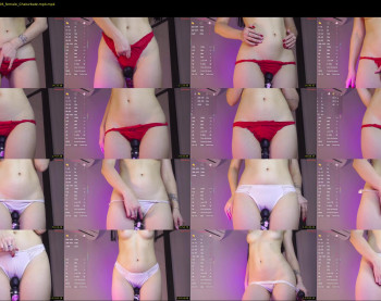 cinacandy — 95 minute Chaturbate female cam show recording, 720p, Nov 11, 2025