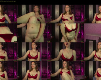 cocosweetty — 121 minute Chaturbate female cam show recording, 720p, Nov 11, 2025