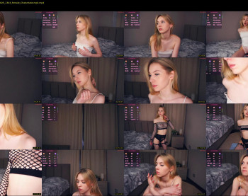 constanceglascov — 121 minute Chaturbate female cam show recording, 720p, Nov 11, 2025