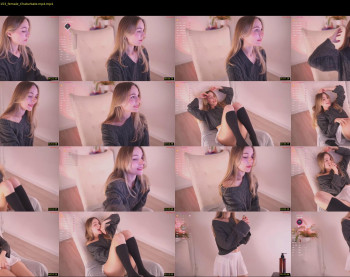 cute_pie_an — 7 minute Chaturbate female cam show recording, 720p, Nov 11, 2025