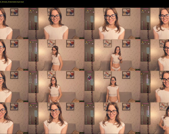 cutefluffy — 51 minute Chaturbate female cam show recording, 720p, Nov 11, 2025