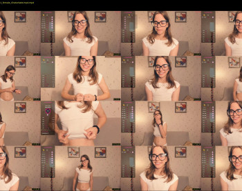 cutefluffy — 121 minute Chaturbate female cam show recording, 720p, Nov 12, 2025