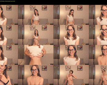 cutefluffy — 97 minute Chaturbate female cam show recording, 720p, Nov 12, 2025