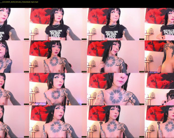 cyberia____________________ — 64 minute Chaturbate female cam show recording, 720p, Nov 12, 2025