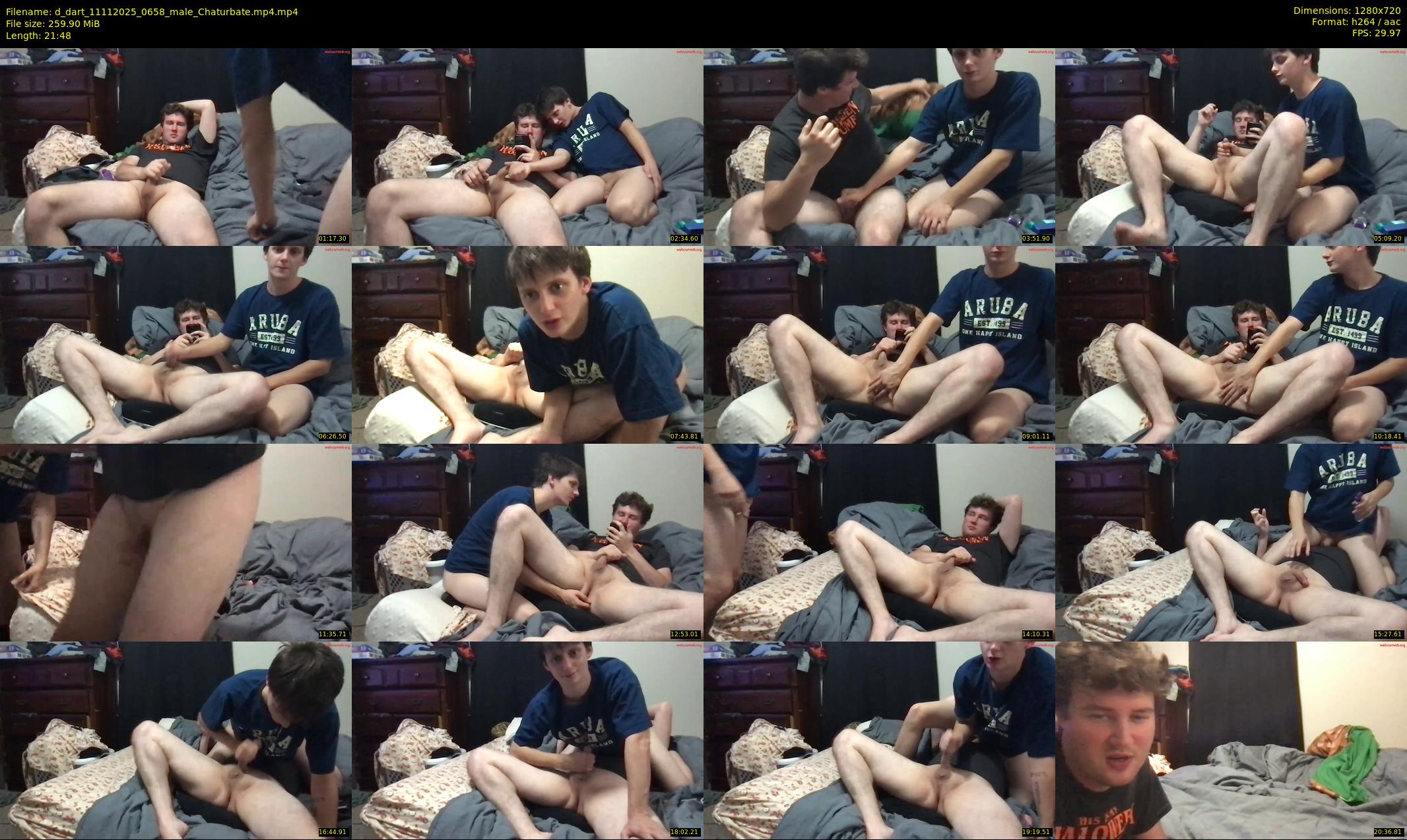 d_dart — 22 minute Chaturbate male cam show recording, 720p, Nov 11, 2025