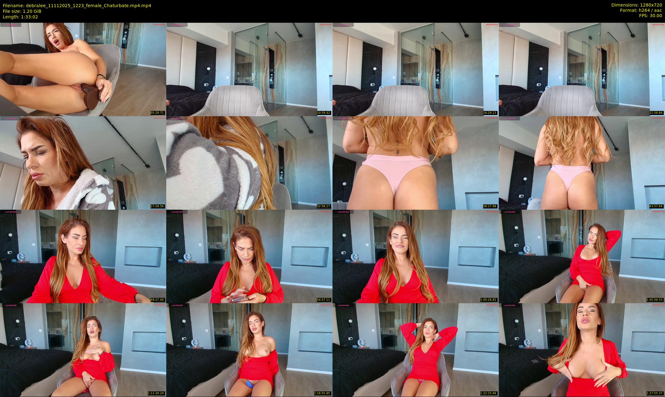 debralee — 94 minute Chaturbate female cam show recording, 720p, Nov 11, 2025