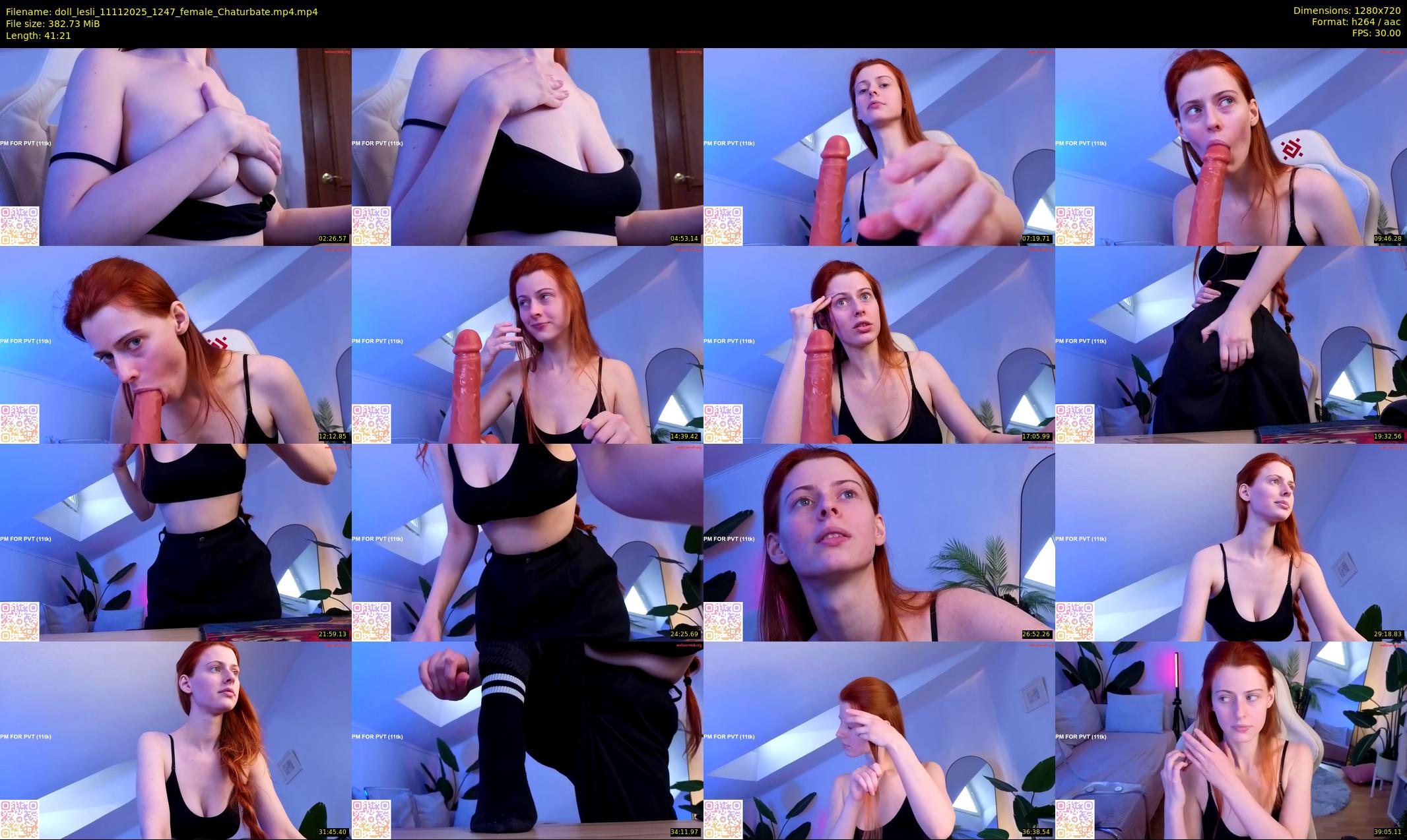doll_lesli — 42 minute Chaturbate female cam show recording, 720p, Nov 11, 2025