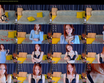 donnetteschmuff — 121 minute Chaturbate female cam show recording, 720p, Nov 11, 2025