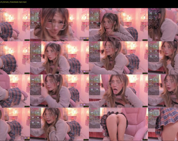 dulce_powl — 3 minute Chaturbate female cam show recording, 720p, Nov 11, 2025