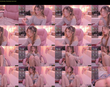 dulce_powl — 8 minute Chaturbate female cam show recording, 720p, Nov 11, 2025