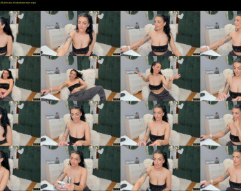 elisabaxter — 62 minute Chaturbate female cam show recording, 720p, Nov 11, 2025