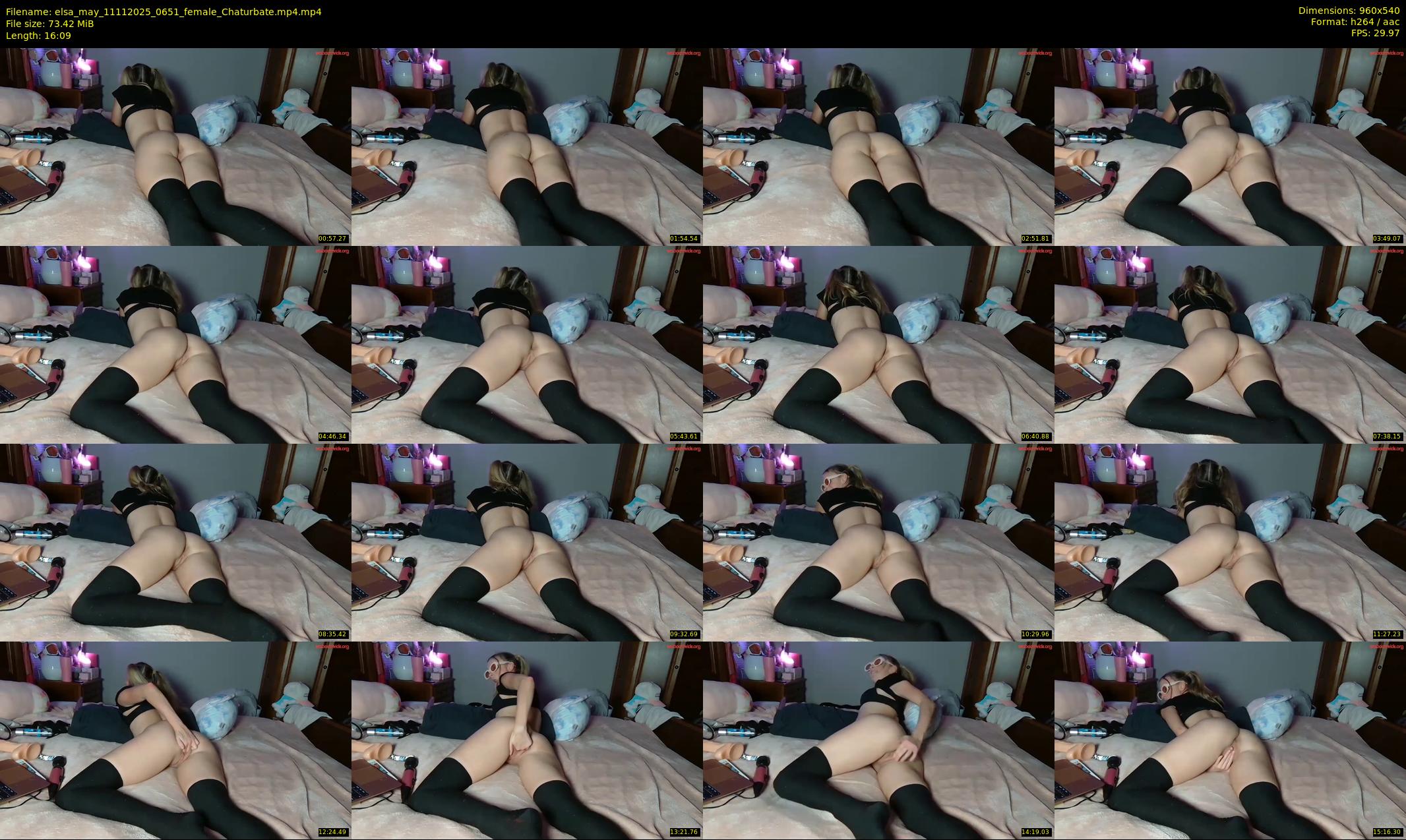 elsa_may — 17 minute Chaturbate female cam show recording, 480p, Nov 11, 2025