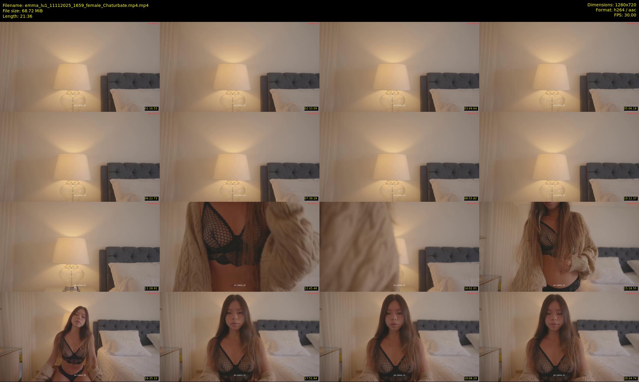 emma_lu1 — 22 minute Chaturbate female cam show recording, 720p, Nov 11, 2025