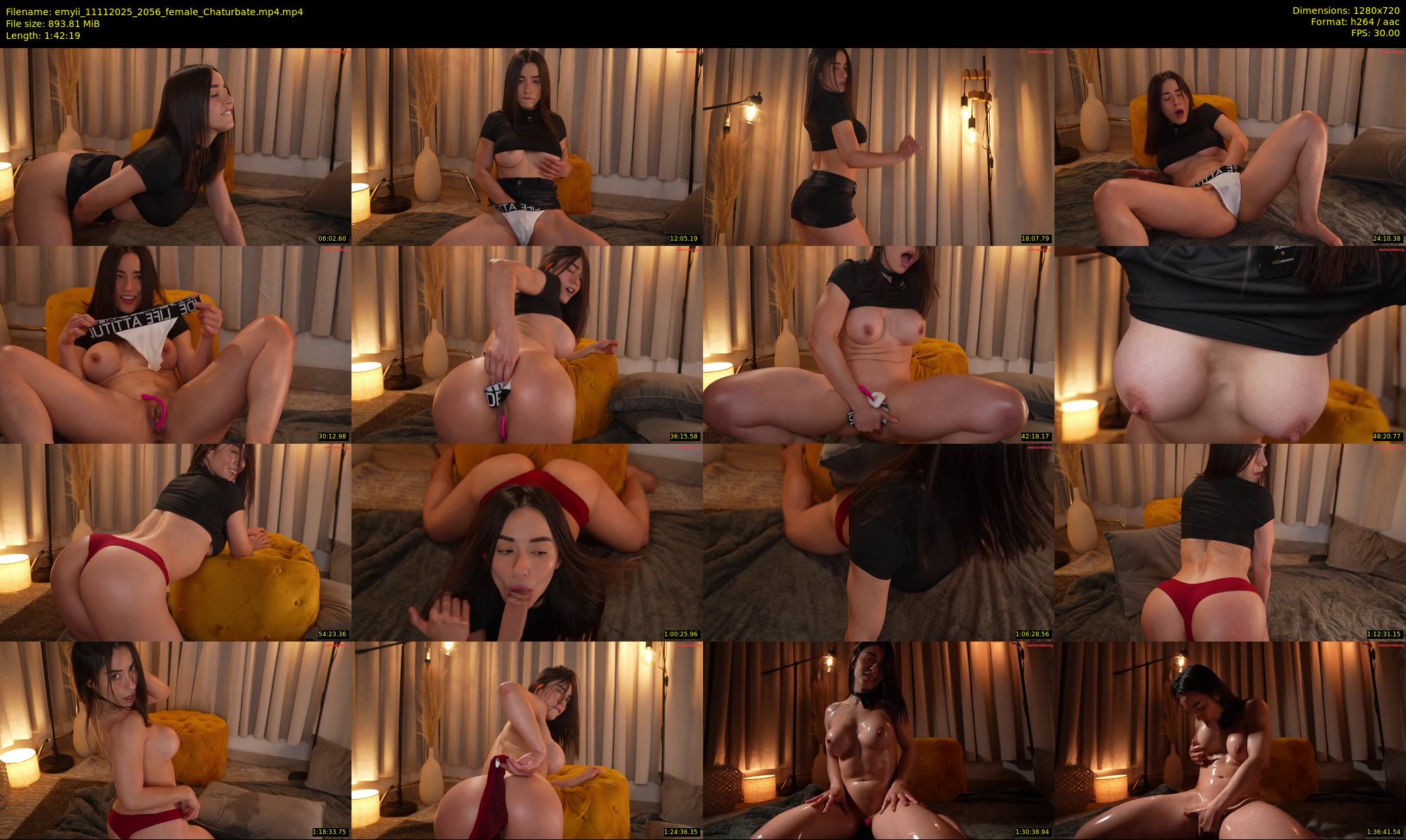 emyii — 103 minute Chaturbate female cam show recording, 720p, Nov 11, 2025