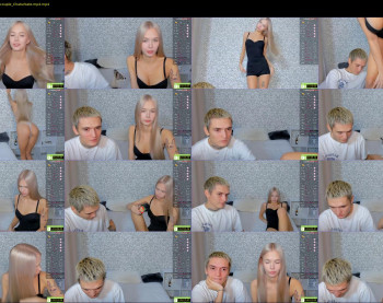 eshcka — 121 minute Chaturbate couple cam show recording, 720p, Nov 11, 2025