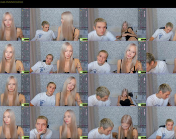 eshcka — 41 minute Chaturbate couple cam show recording, 720p, Nov 11, 2025