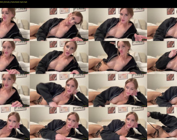 fallanajones — 5 minute Chaturbate female cam show recording, 720p, Nov 12, 2025