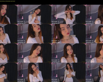 feli_tempa — 104 minute Chaturbate female cam show recording, 720p, Nov 11, 2025