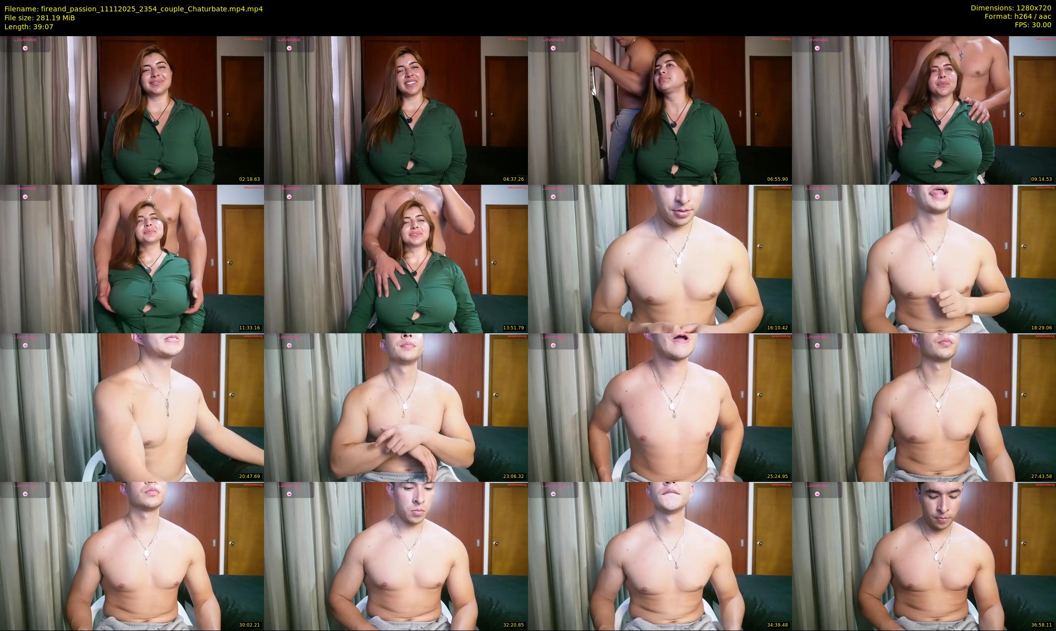 fireand_passion — 40 minute Chaturbate couple cam show recording, 720p, Nov 11, 2025