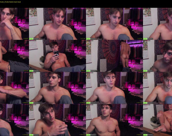 folleti7 — 121 minute Chaturbate male cam show recording, 720p, Nov 12, 2025