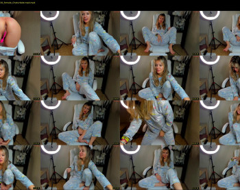 foxy_blond — 60 minute Chaturbate female cam show recording, 720p, Nov 11, 2025