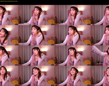 franciscabrun — 3 minute Chaturbate female cam show recording, 720p, Nov 12, 2025
