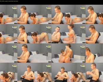 garden_of_eden_ — 72 minute Chaturbate couple cam show recording, 720p, Nov 11, 2025