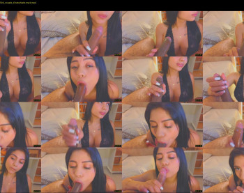 gina_akemi — 7 minute Chaturbate couple cam show recording, 720p, Nov 11, 2025
