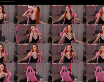 hazel_7 — 23 minute Chaturbate female cam show recording, 720p, Nov 11, 2025