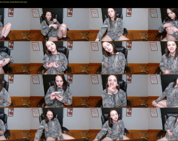 hi_cut_cutie — 16 minute Chaturbate female cam show recording, 720p, Nov 11, 2025