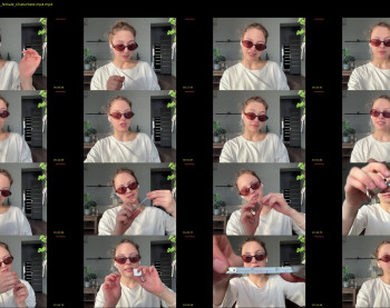 holydori — 3 minute Chaturbate female cam show recording, 720p, Nov 11, 2025