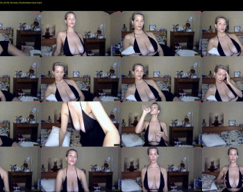 hugetittiesgerda — 45 minute Chaturbate female cam show recording, 480p, Nov 12, 2025