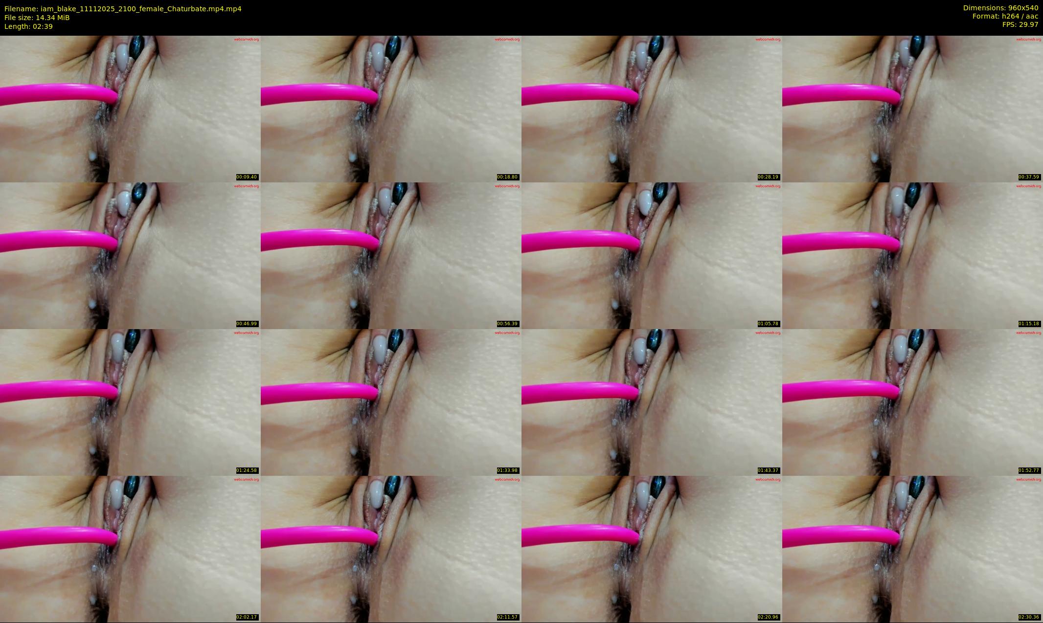 iam_blake — 3 minute Chaturbate female cam show recording, 480p, Nov 11, 2025