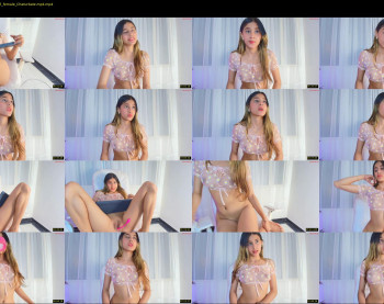 iam_sofii — 9 minute Chaturbate female cam show recording, 720p, Nov 11, 2025
