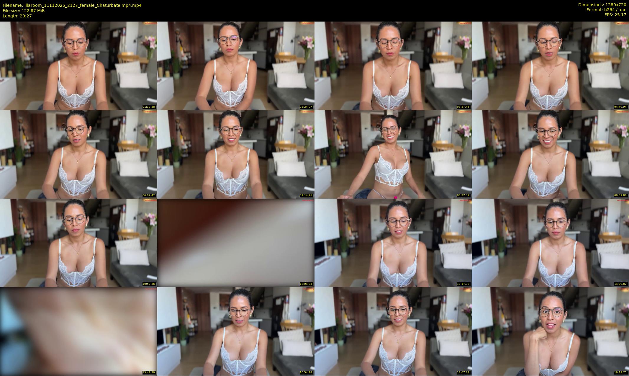 illaroom — 21 minute Chaturbate female cam show recording, 720p, Nov 11, 2025