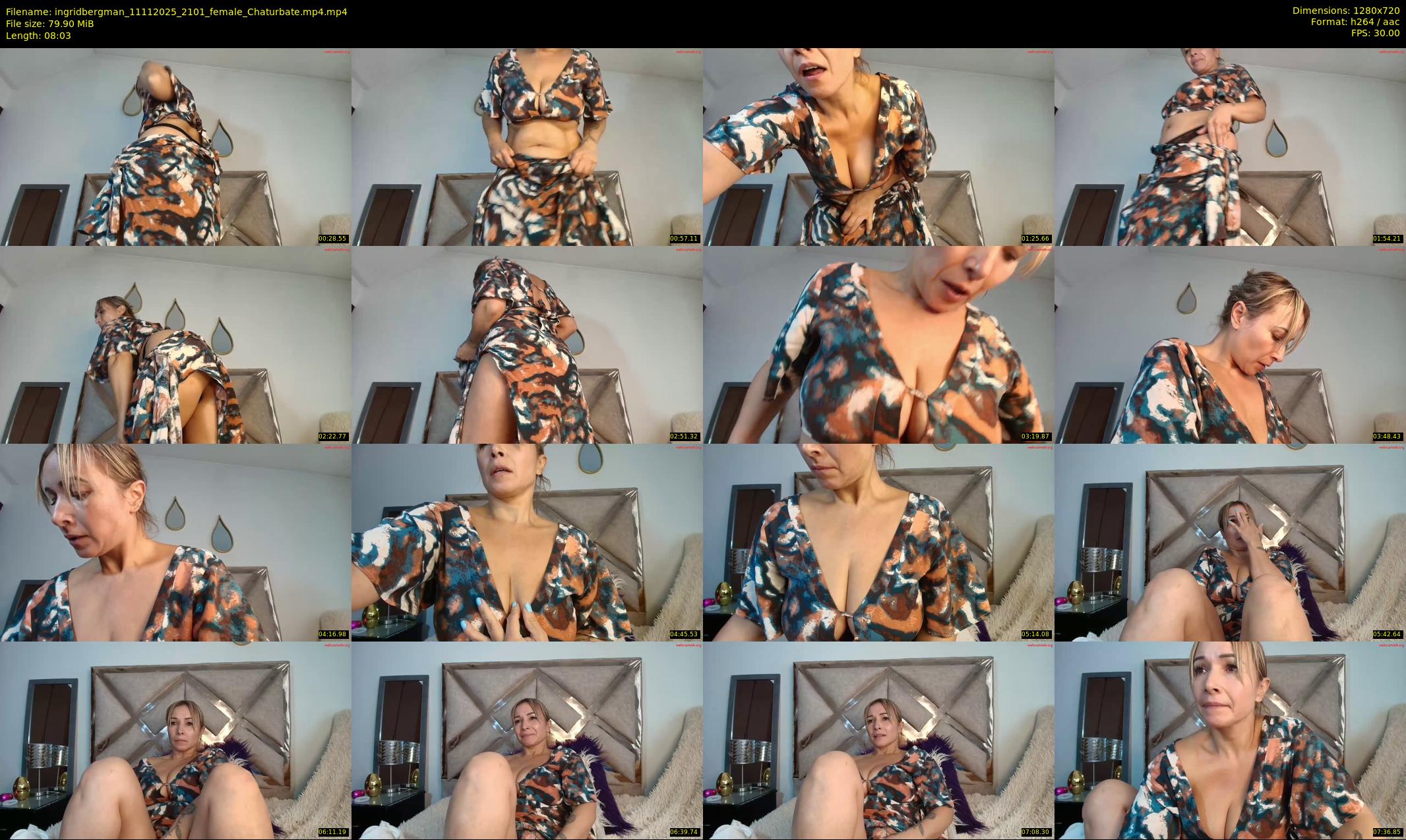 ingridbergman — 9 minute Chaturbate female cam show recording, 720p, Nov 11, 2025