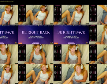 its_lily — 45 minute Chaturbate female cam show recording, 720p, Nov 11, 2025