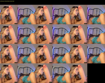 itsbellax — 4 minute Chaturbate female cam show recording, 720p, Nov 11, 2025