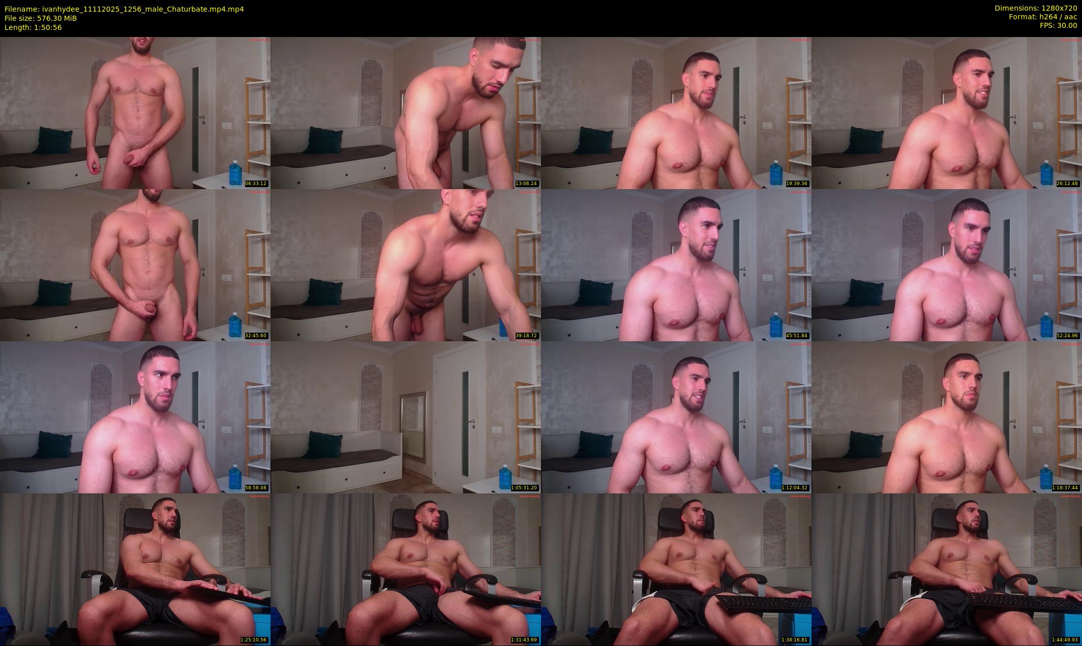 ivanhydee — 111 minute Chaturbate male cam show recording, 720p, Nov 11, 2025