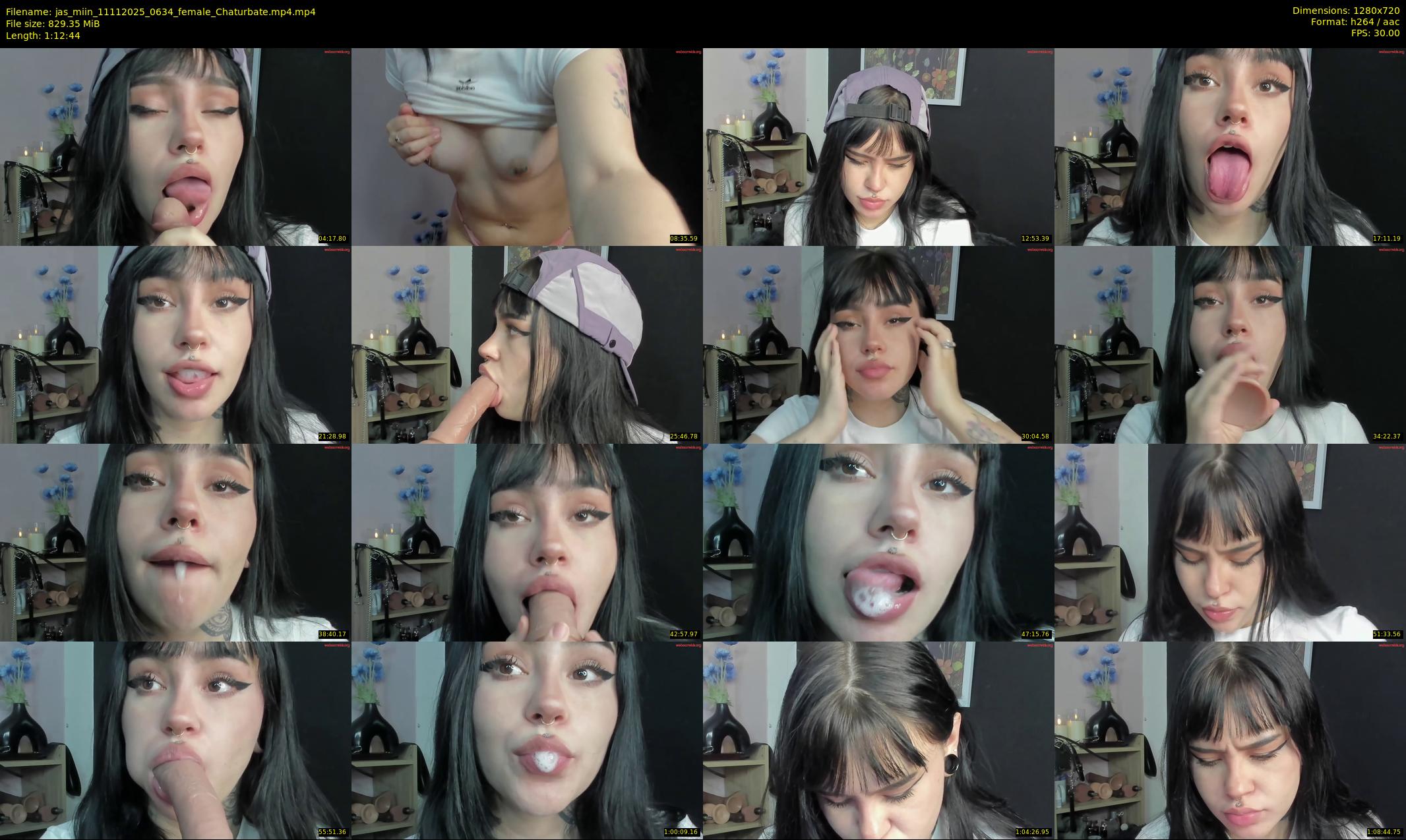 jas_miin — 73 minute Chaturbate female cam show recording, 720p, Nov 11, 2025