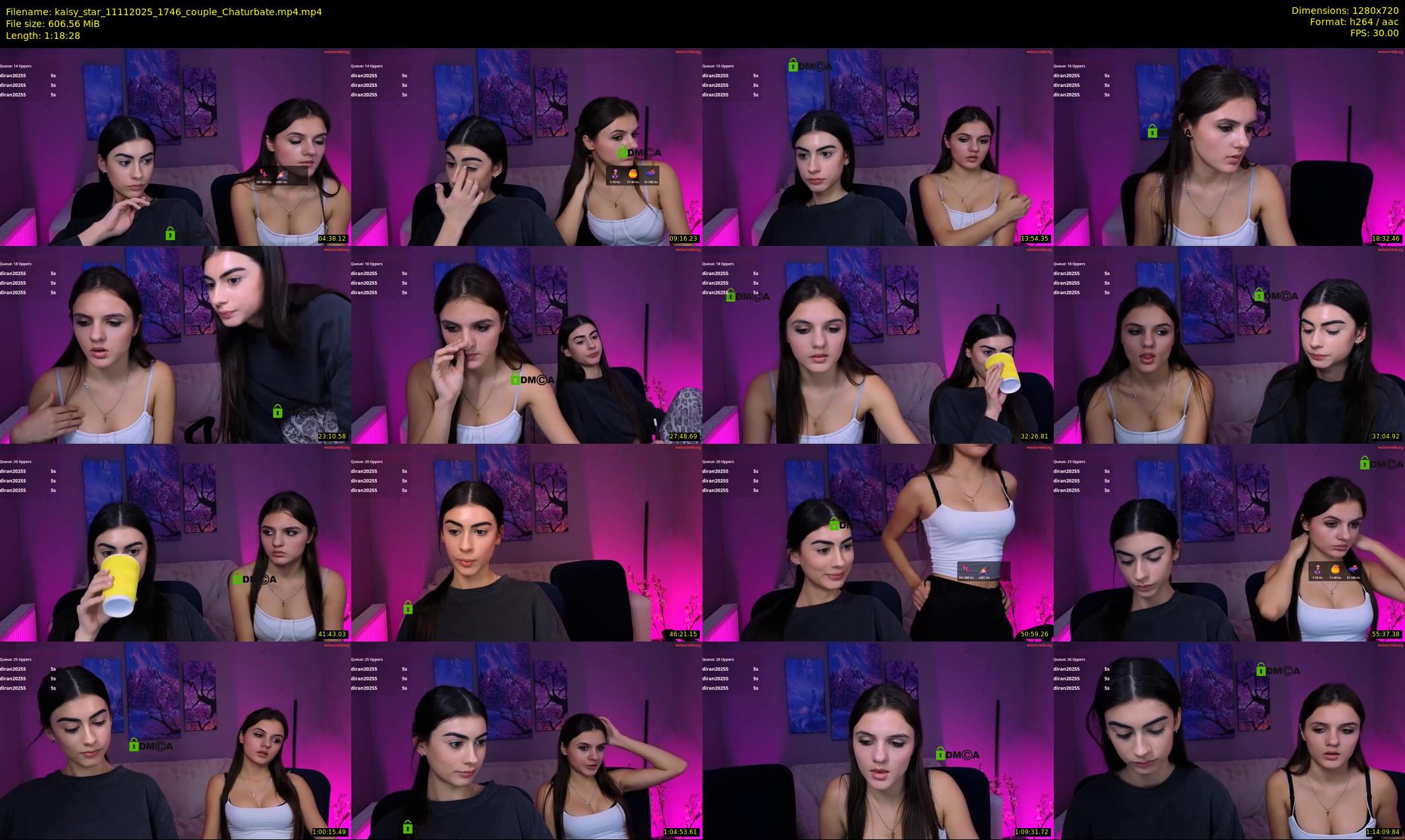 kaisy_star — 79 minute Chaturbate female cam show recording, 720p, Nov 11, 2025