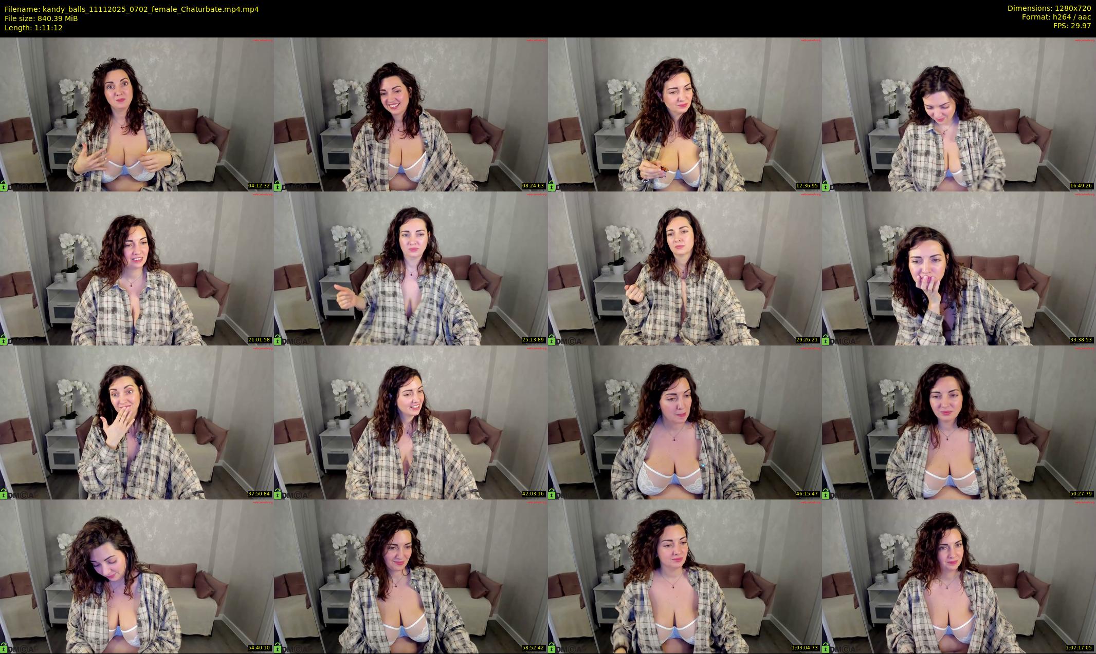 kandy_balls — 72 minute Chaturbate female cam show recording, 720p, Nov 11, 2025